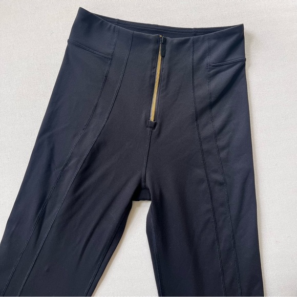 Lululemon Define Zip-Front High-Rise Flared Pant Black Special Edition - Picture 4 of 13
